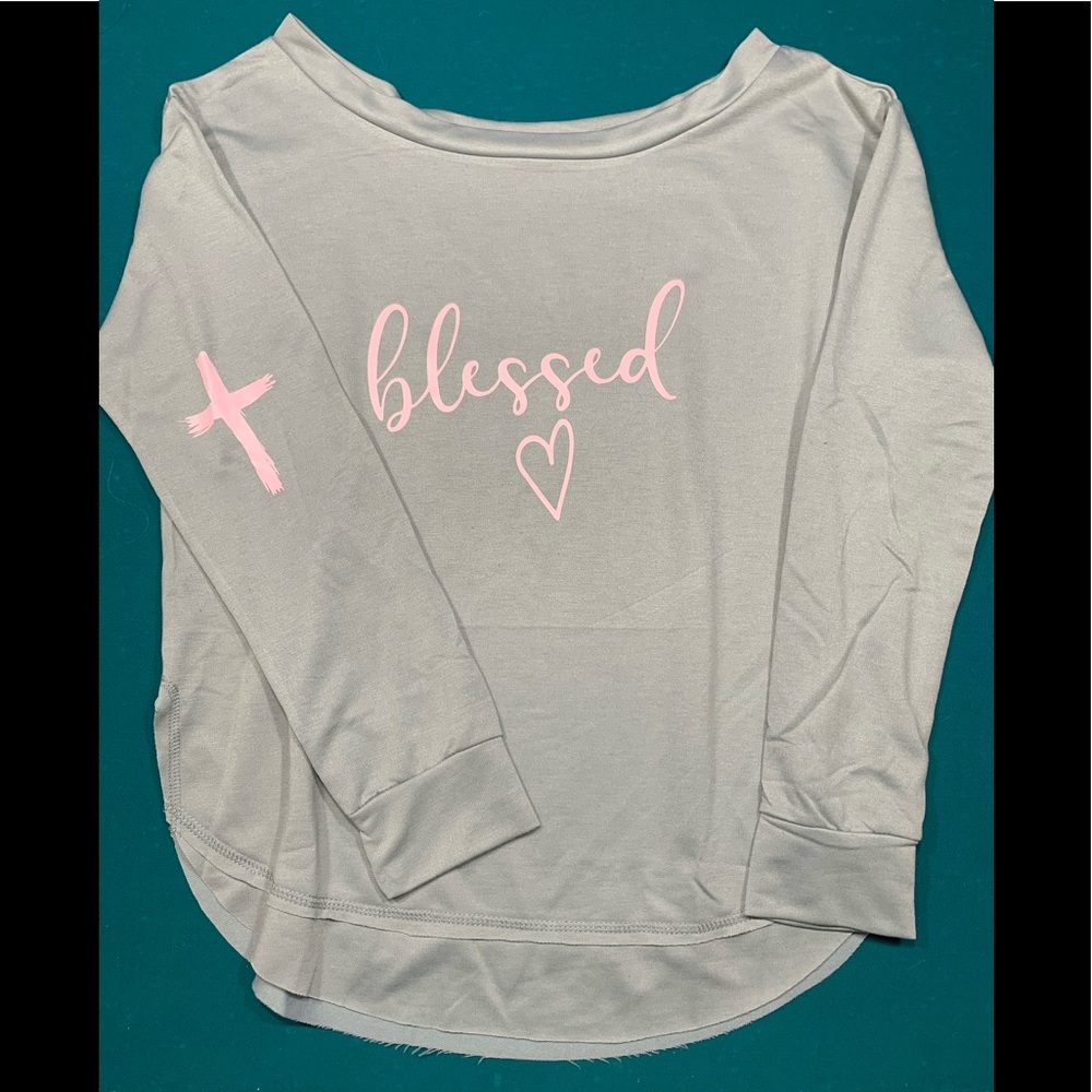Off the shoulder shirt